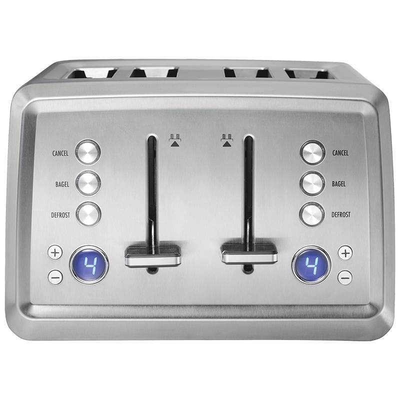 Hamilton Beach Stainless Steel 4 Slice Toaster