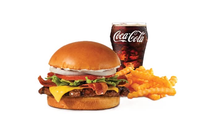 Bacon Cheeseburger Combo