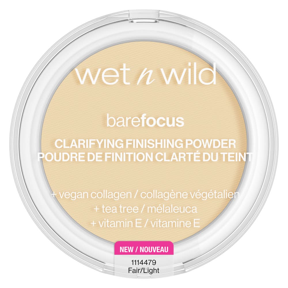 Wet N Wild® Bare Focus™ Clarifying Finishing Powder Light Beige