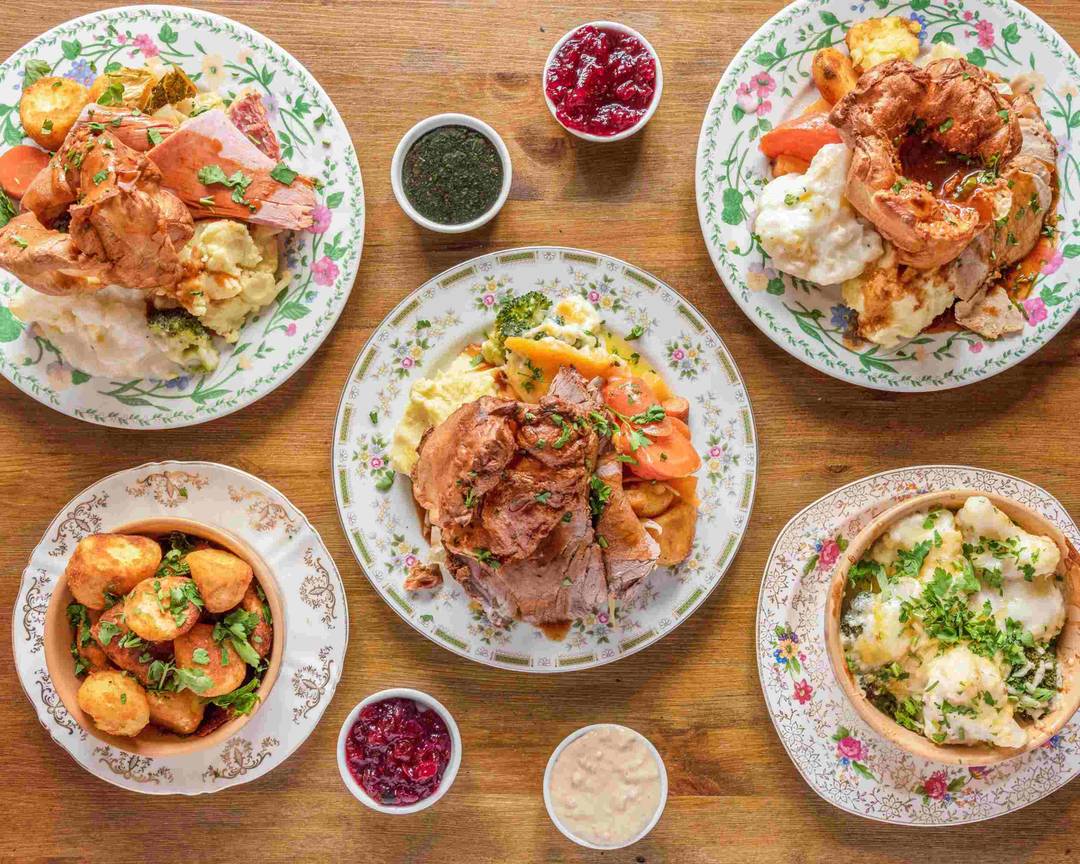 Sunday Roast Kitchen Menu Takeaway in Northampton and Milton Keynes