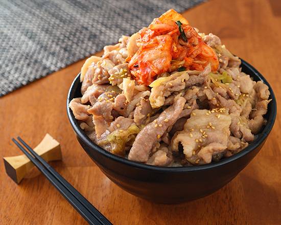 豚丼盛りさん、 メガ盛り豚丼 豚が一番 大通店 | Wolt | デリバリー | 札幌