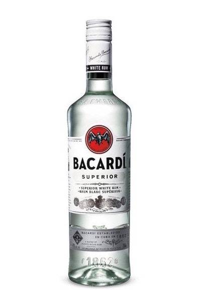 Bacardi Superior Rum (1.75 L) (vanilla-apricot