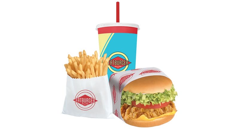 Crispy Chicken Sandwich Meal