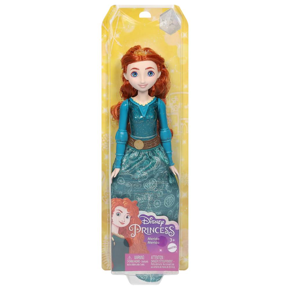 Mattel Disney Princess Ages 3+ Merida Toy