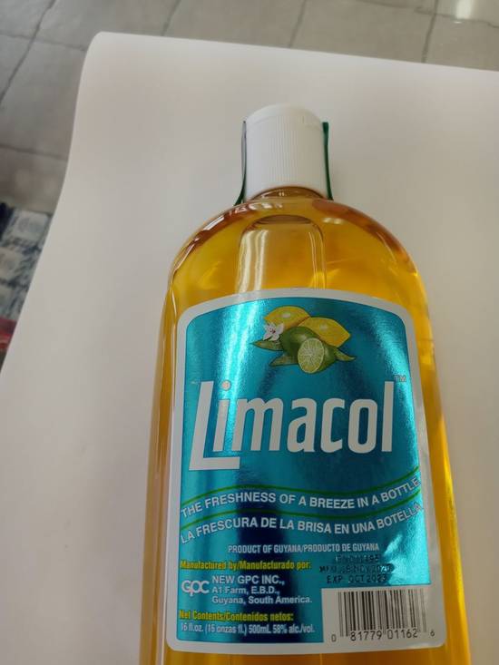 Limacol Citrus Scent Plain Lotion (16 fl oz)