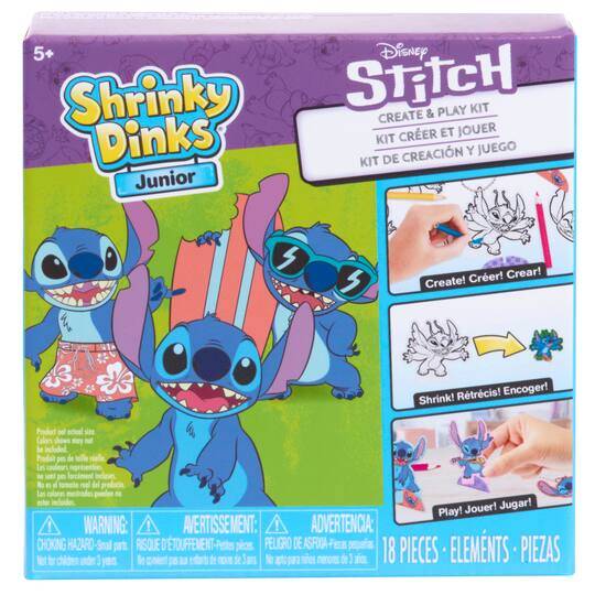 Just Play Shrinky Dinks Disney Stitch Create & Play Kit