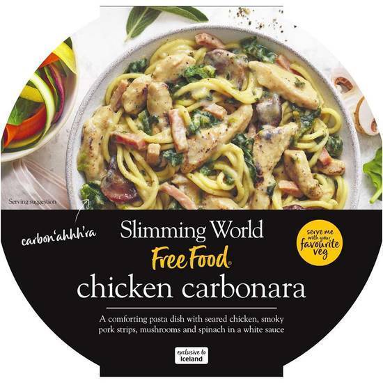 Slimming World Chicken Carbonara 550g