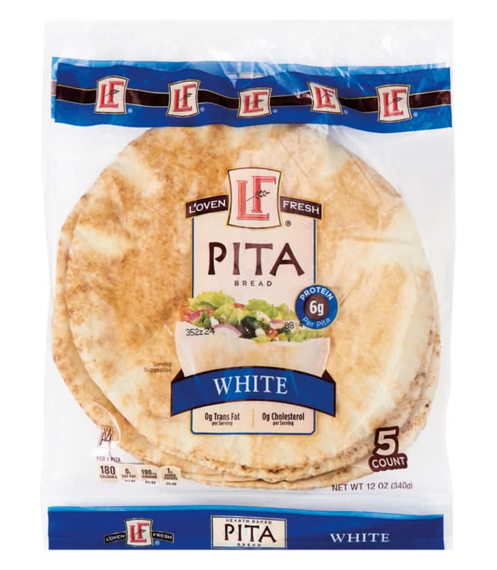 L'oven Fresh White Pita Bread (12 oz, 5 ct)