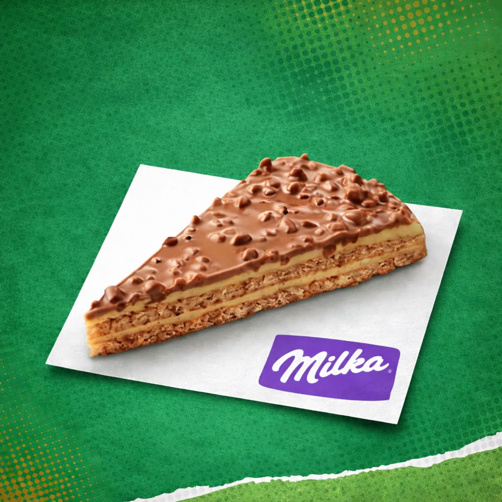 Tarte MILKA