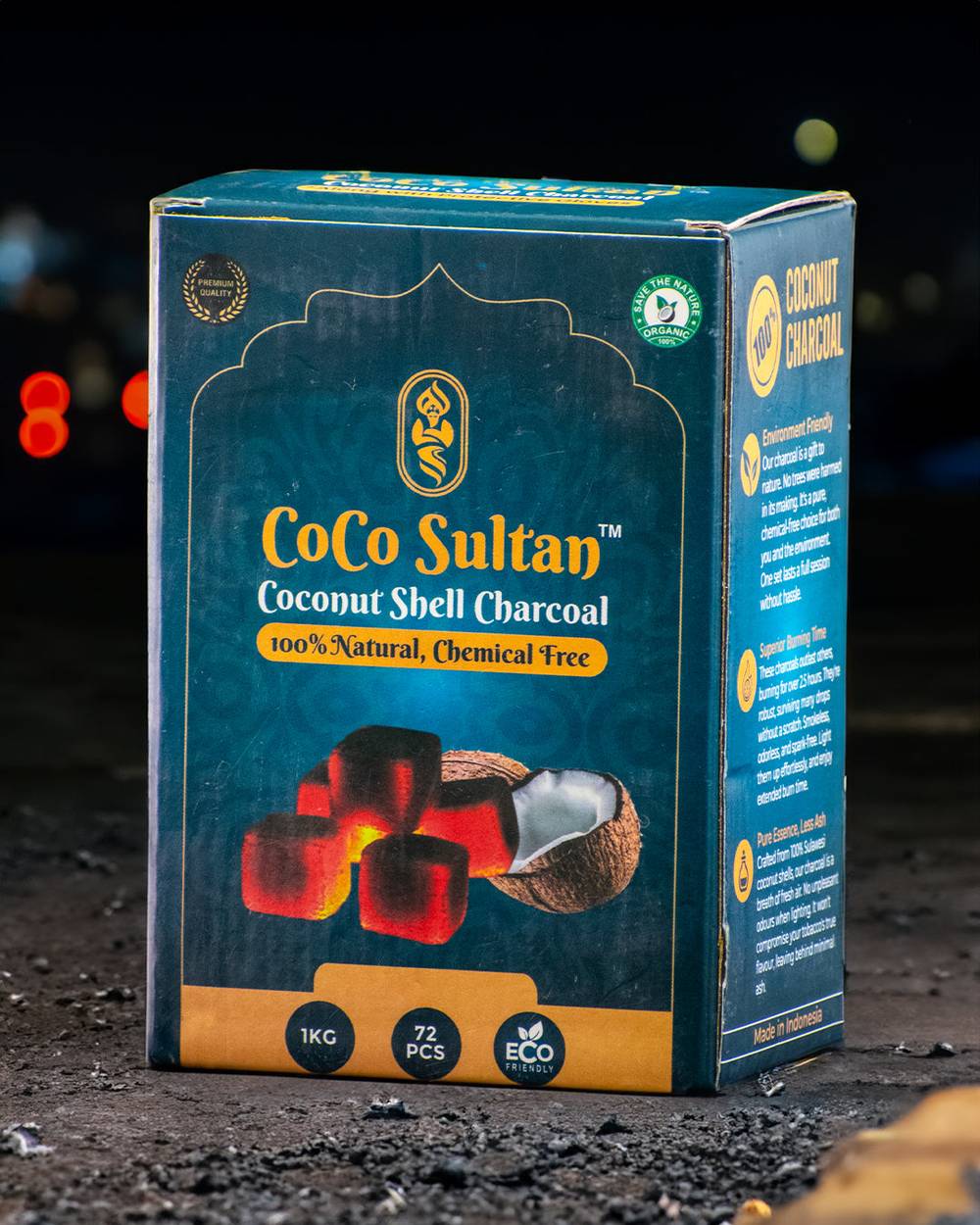 Coco Sultan Premium Coconut Shell Charcoal Delivery Near Me