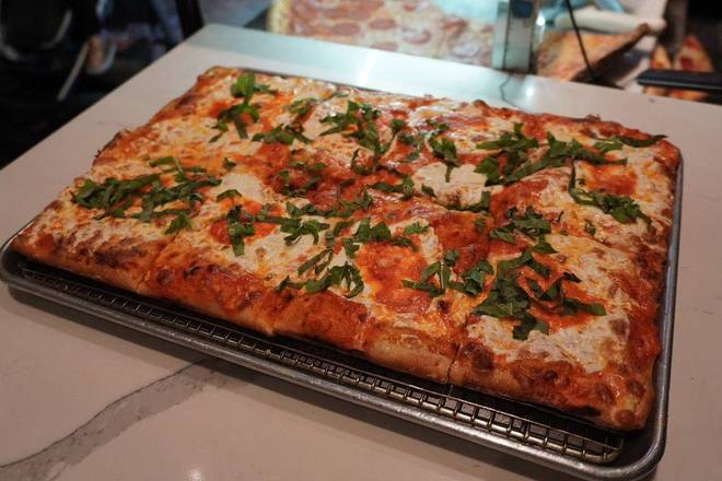 Grandma Vodka Pizza