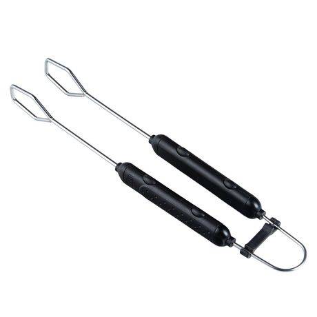 Expert Grill Stainless Steel Detachable Handle Locking Barbecue Tongs