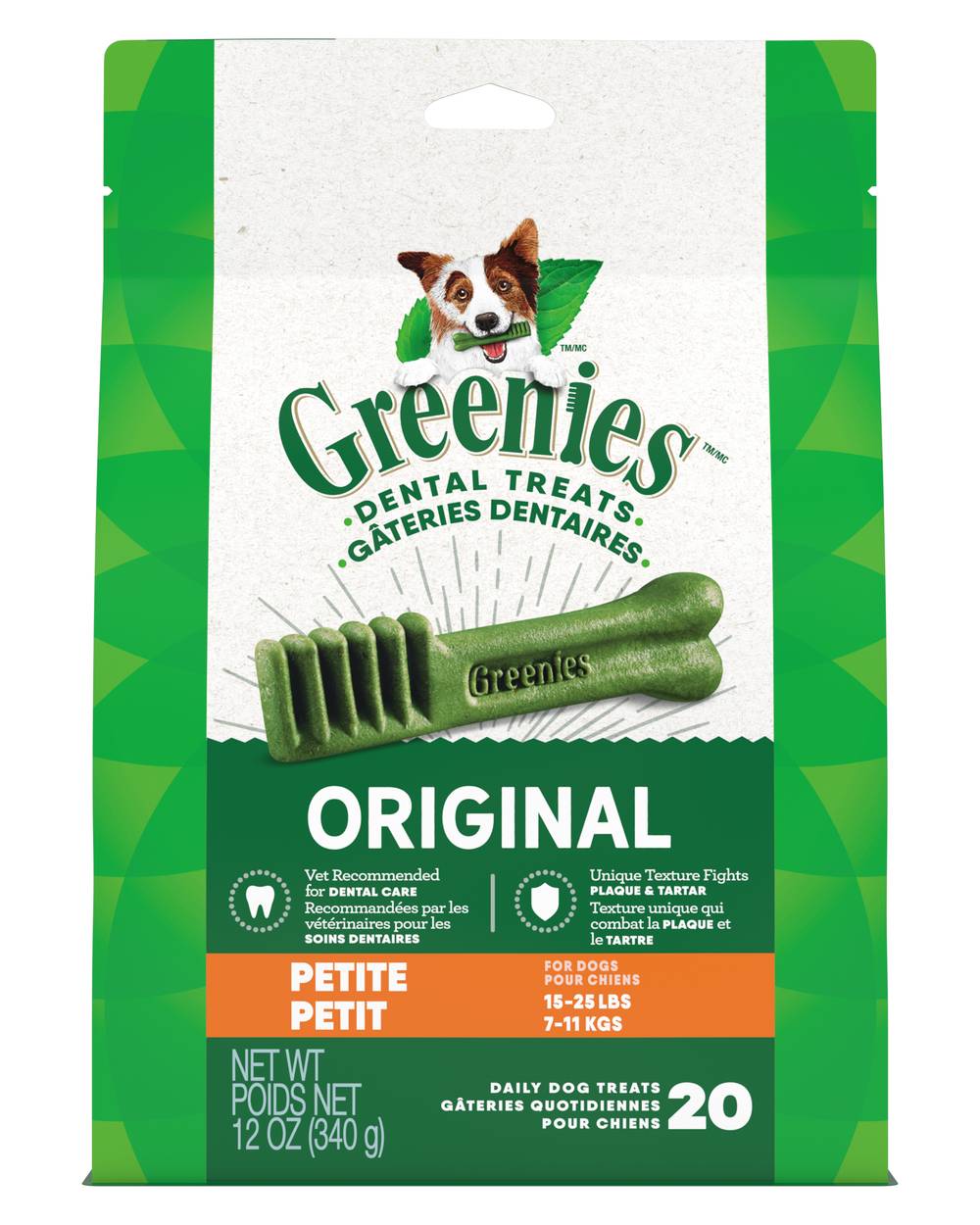 Greenies Dental Dog Treats (340 g)