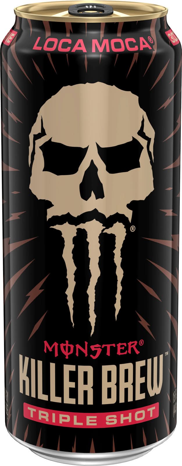 Monster Energy Killer Brew Triple Shot Coffee, Loca Mocha (15 fl oz)