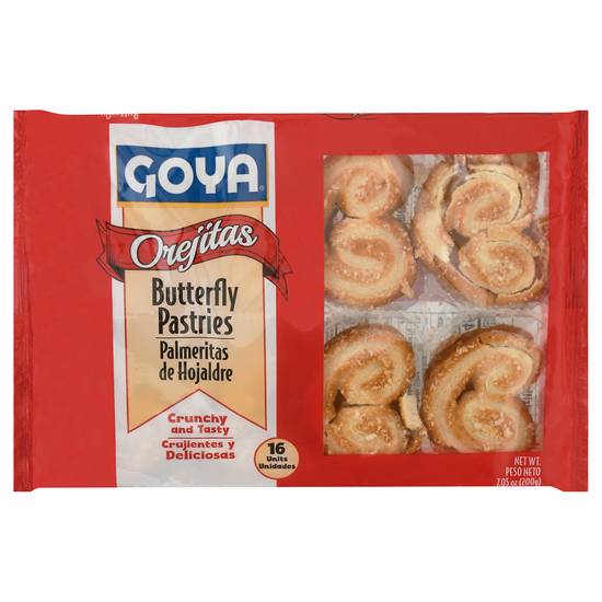 Goya Butterfly Pastries