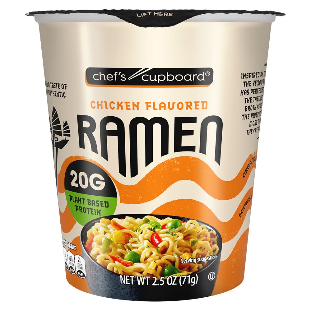 Chef's Cupboard Ramen, Chicken (2.5 oz)