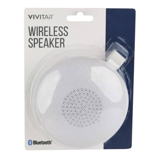 Vivitar Wireless Bluetooth Speaker (white)