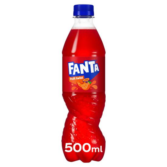 Fanta Fruit Twist Bottle 500ml