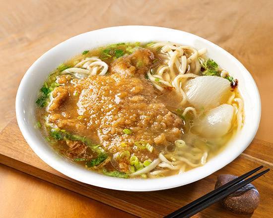 梁師傅排骨麵 Chef's Braised Pork Rib Noodle Soup
