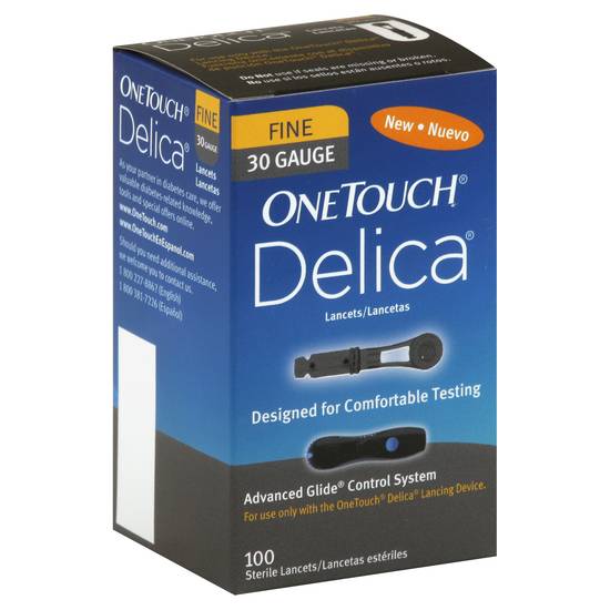 Onetouch Delica Lancets (100 ct)
