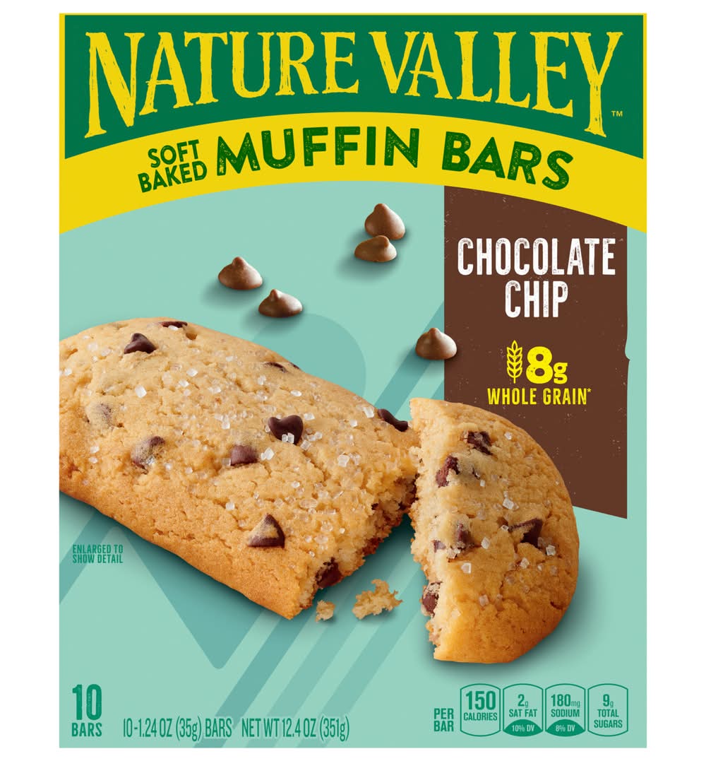 Nature Valley Chocolate Chip Muffin Bars (12.4 oz)