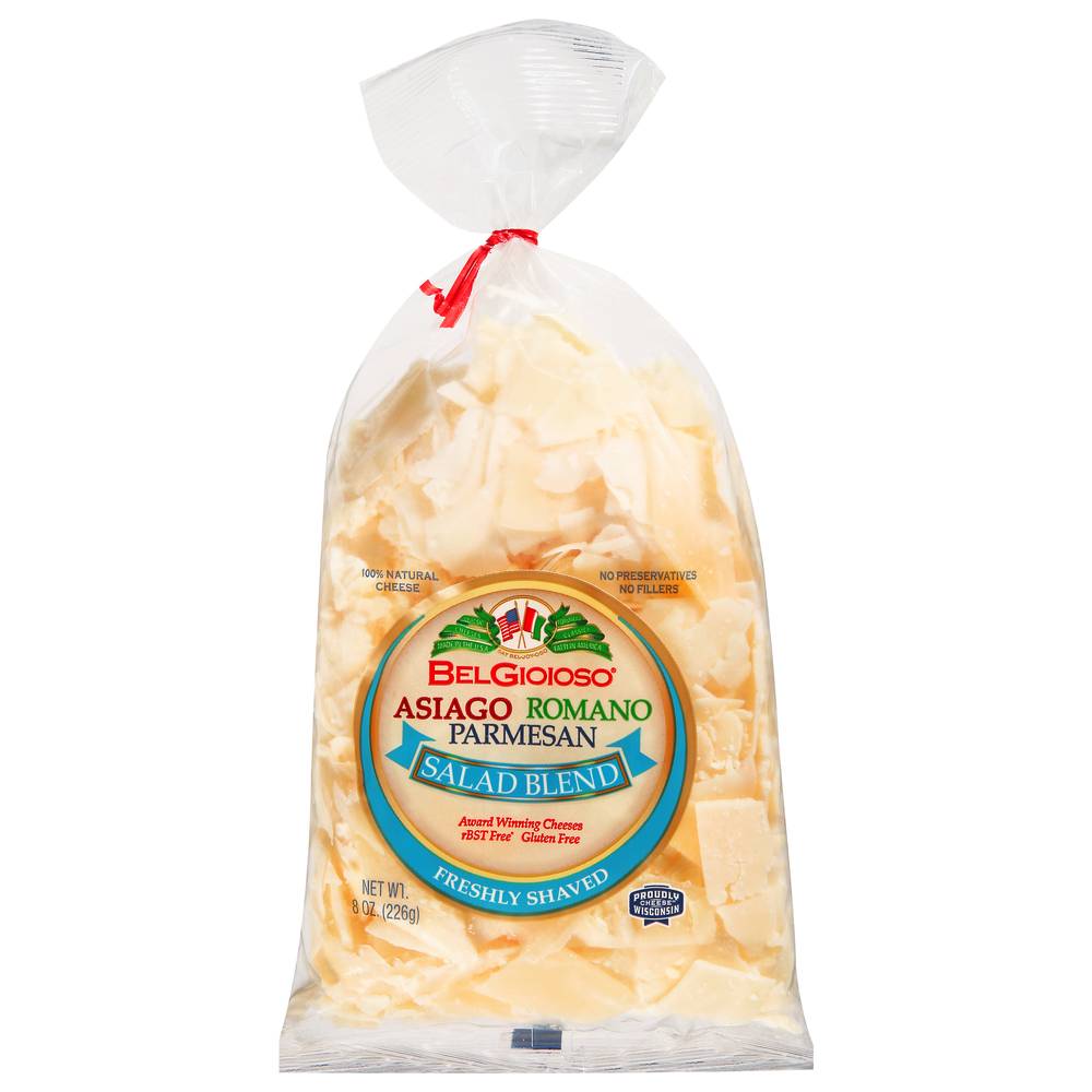 BelGioioso Parmesan Salad Blend (8 oz)