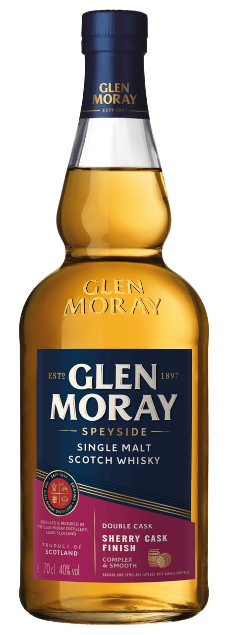 Glen Moray Sherry Cask Single Malt Scotch Whisky 700ml