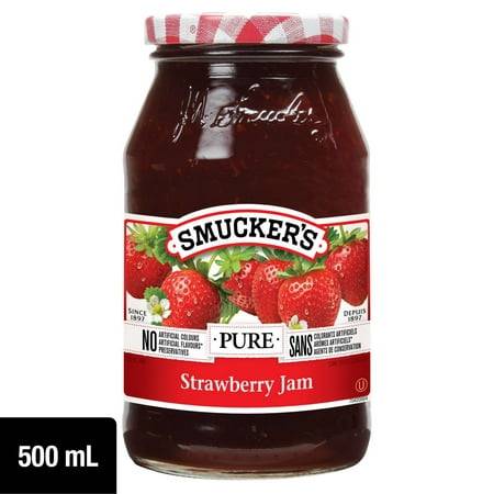 Smucker's Pure Strawberry Jam (500 g)