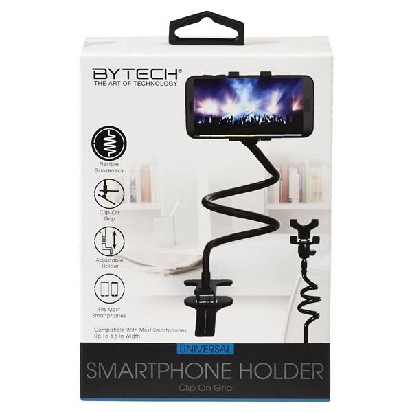 Bytech phone holder multi function flex stand