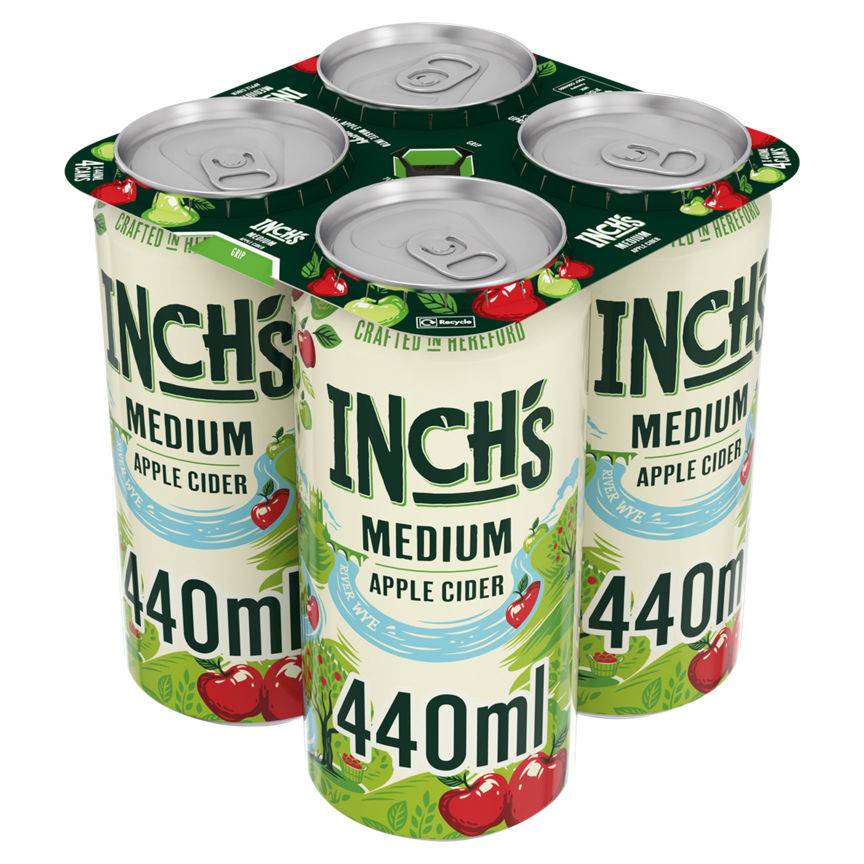 Inch's Apple Cider (4 x 400ml)