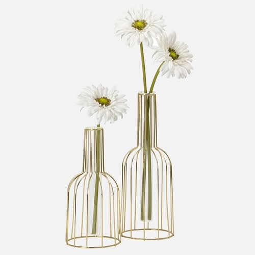 Vase en forme de bouteille - 10,5 po