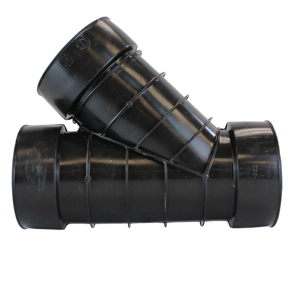 ADS 4-in x 4-in 45-Degree Corrugated Wye Fittings | 0422AA