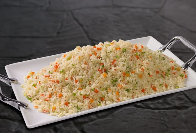 Arroz con Verduras a la Mantequilla