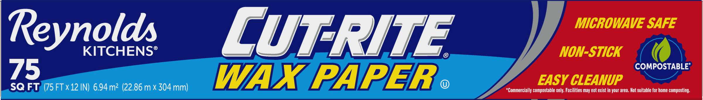 Reynolds Kitchens Cut-Rite Wax Paper