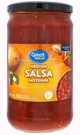 Great Value Medium Salsa (645 ml)