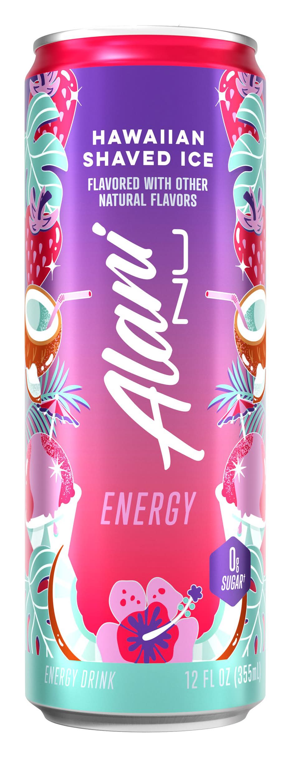 Alani Nu Hawaiian Shaved Ice Energy Drink (12 fl oz)
