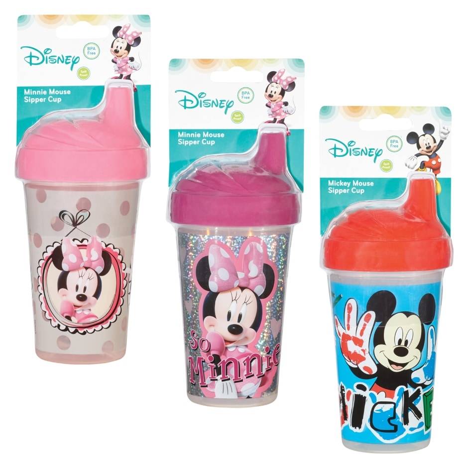 Disney Sipper Cups, Assorted
