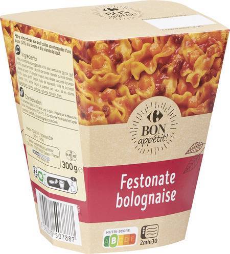 Carrefour Bon Appétit - Festonate bolognaise