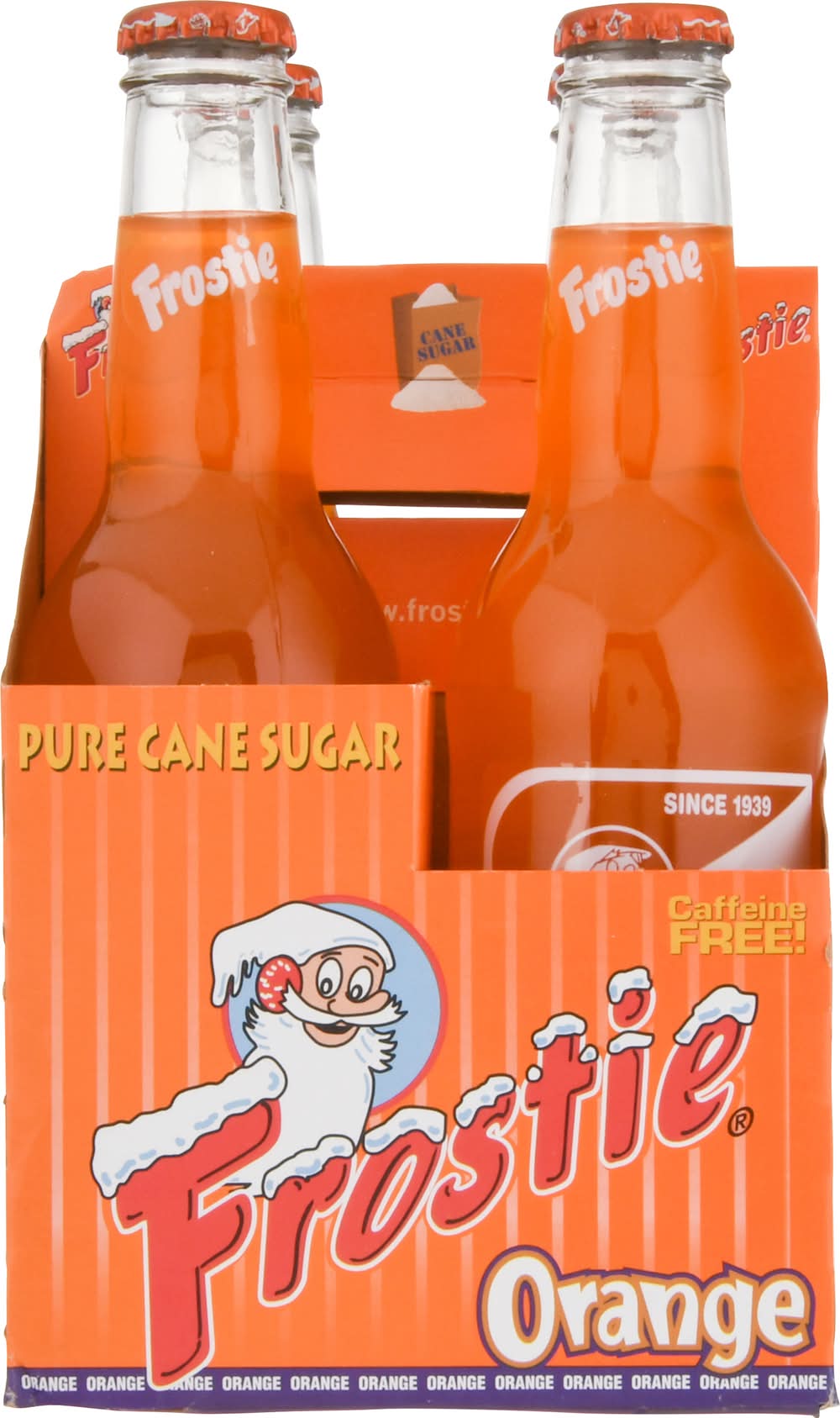 Frostie Orange Soda (4 x 12 fl oz)