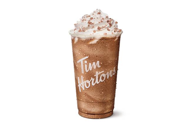 Cocoa Caramel Crunch Iced Capp