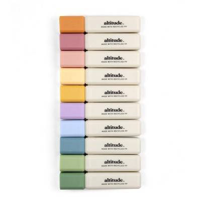 Altitude Cute Mini Note Highlighters (multicolor)