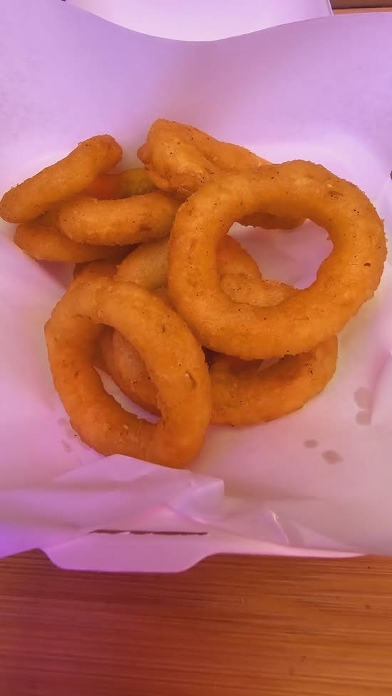 Onion Rings 10pieces