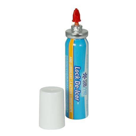 SubZero Lock De-Icer and Lubricant