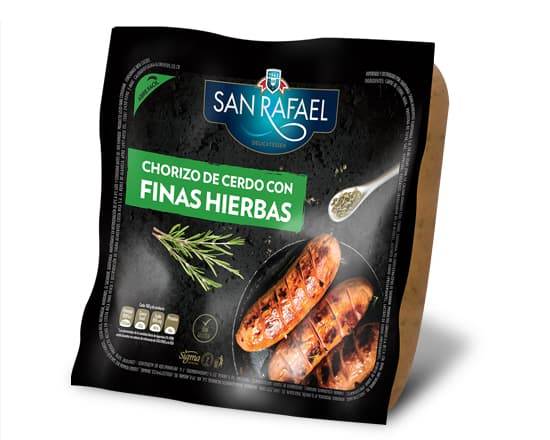 Chorizo Cerdo Con Hierbas San Rafael Paquete 600 g