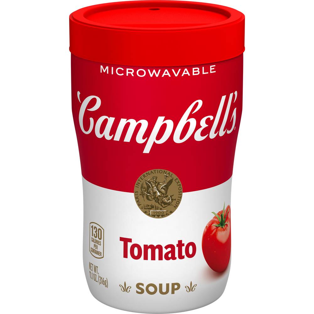 Campbell's Microwavable Tomato Soup (11.1 oz)