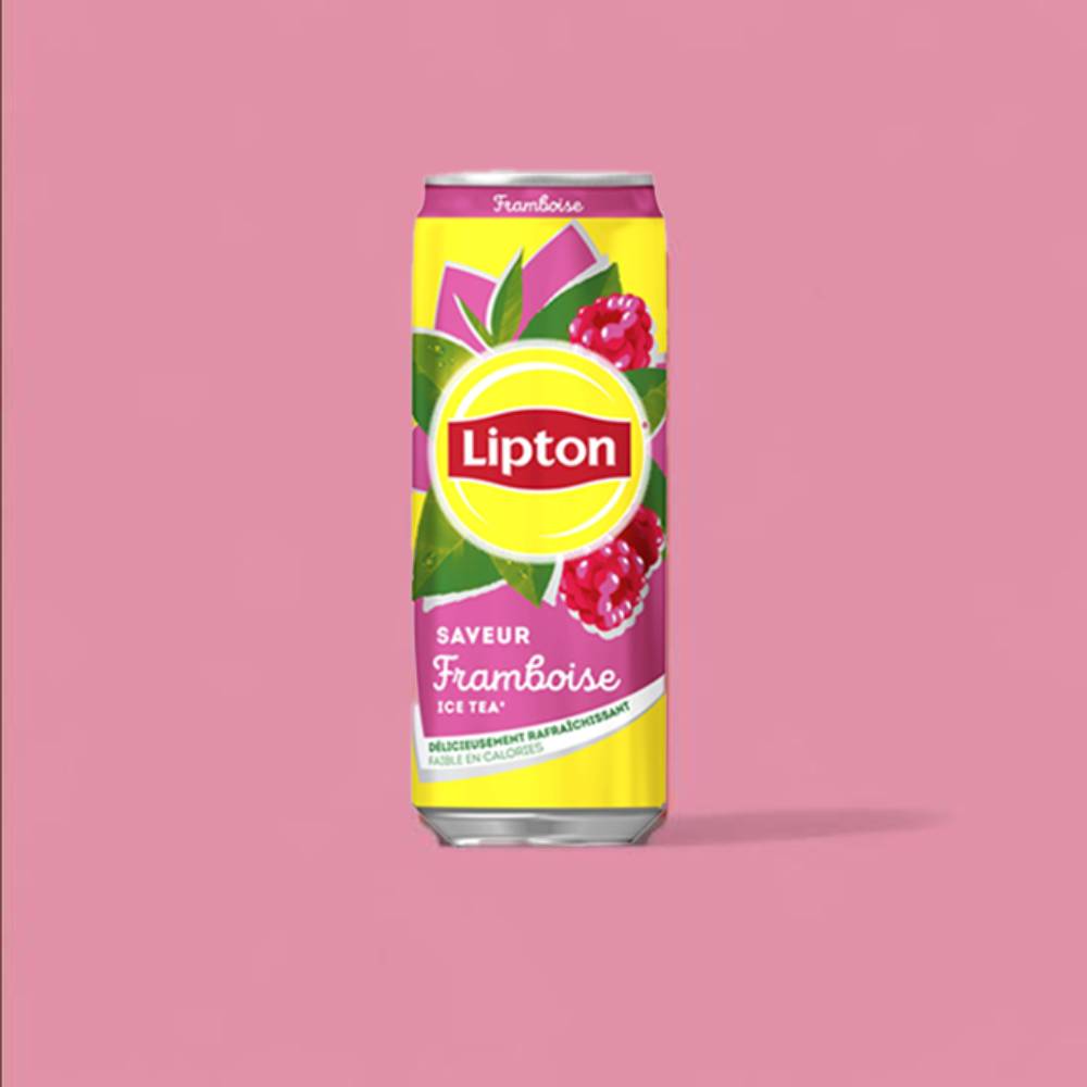 🥤 Ice tea framboise