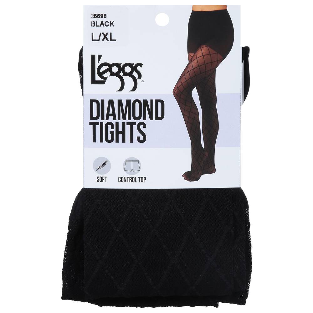 L'eggs Diamond Tights