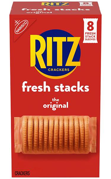 Ritz Fresh Stacks Original Crackers 8-Stacks 11.8oz