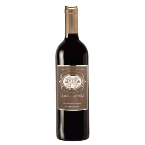 Château Grivière - Vin rouge cru bourgeois médoc aop (750ml)