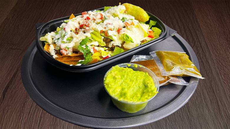 Regular Baja Nachos